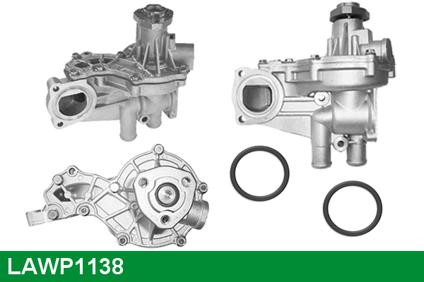 Pompe à eau, refroidissement du moteur LUCAS LAWP1138