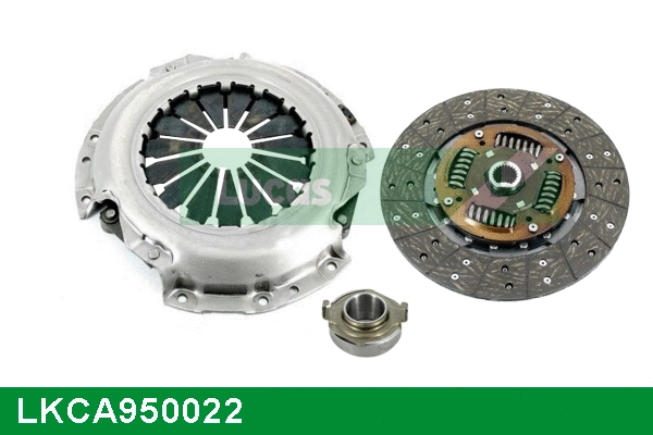 Kit d'embrayage LUCAS LKCA950022