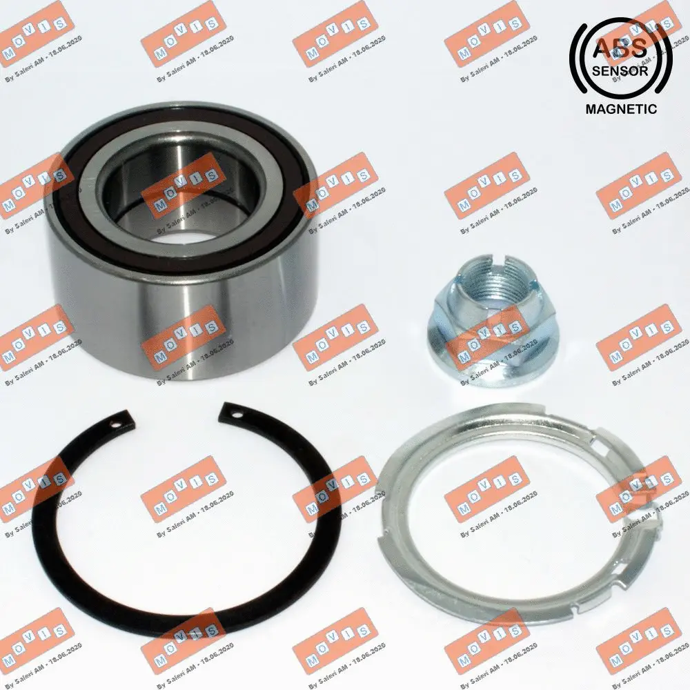 Kit de roulements de roue MOVIS ASB2098