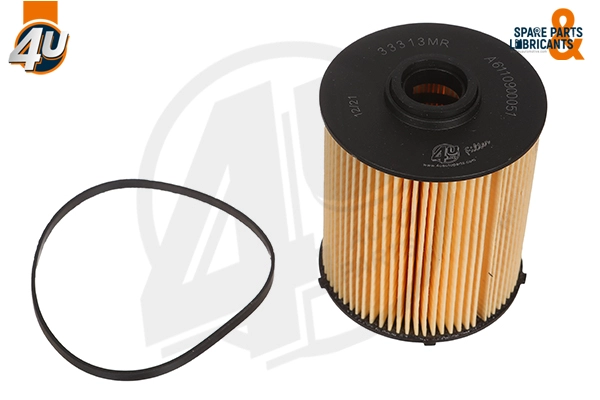 Filtre à carburant 4U Autoparts 33313MR