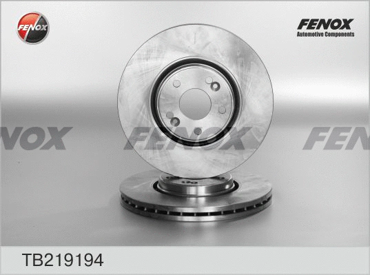 Disque de frein FENOX TB219194
