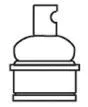 Rotule de suspension FRAP F3325