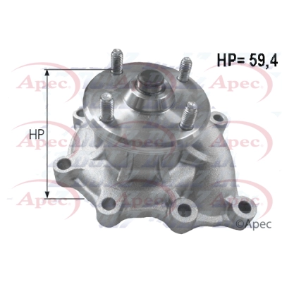 Pompe à eau, refroidissement du moteur APEC AWP1274