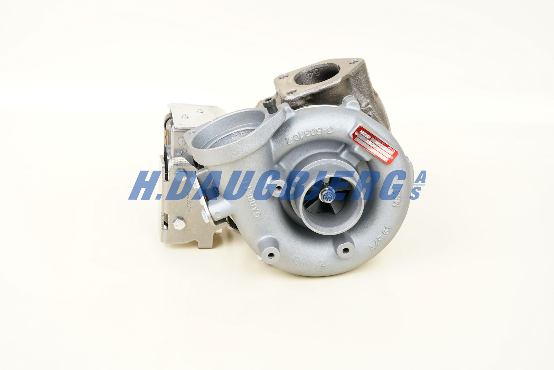 Turbocompresseur, suralimentation H. Daugbjerg 742730-9019S