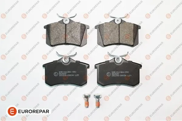 Kit de plaquettes de frein, frein à disque EUROREPAR 1623065380
