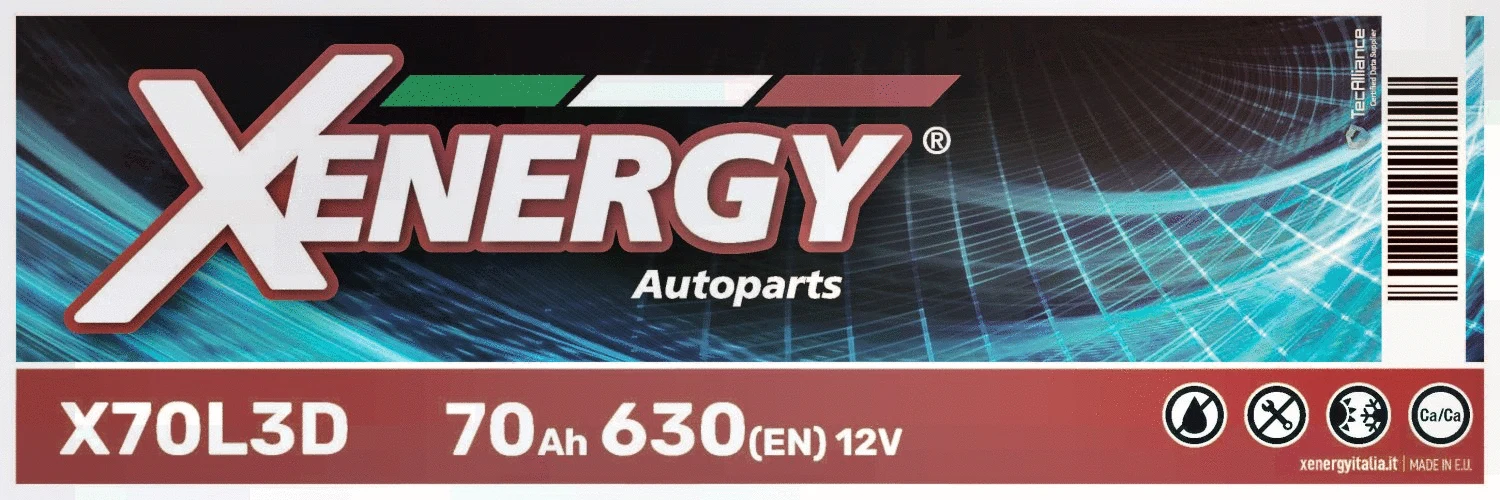 Batterie de démarrage AP XENERGY X70L3D