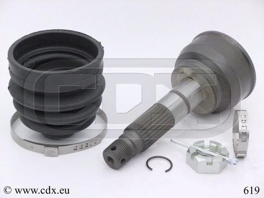Jeu de joints, arbre de transmission CDX 619