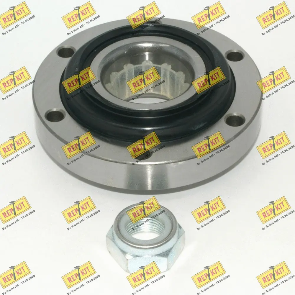 Kit de roulements de roue REPKIT RKB1027