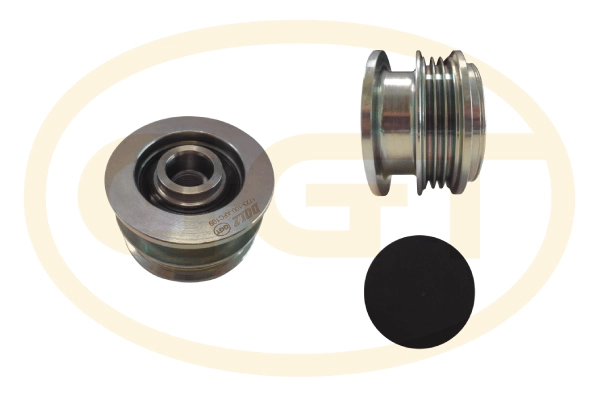 Poulie roue libre, alternateur GGT ARL109