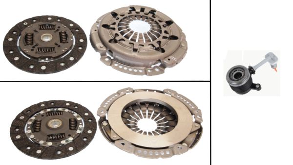 Kit d'embrayage KAWE 963146CSC