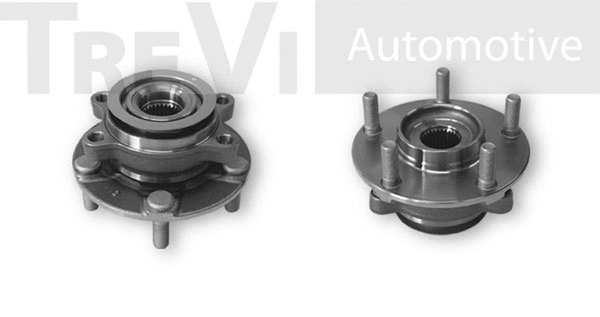 Kit de roulements de roue TREVI AUTOMOTIVE WB1076
