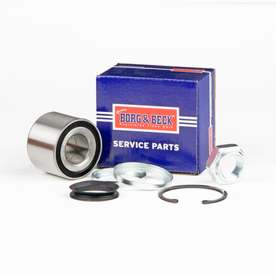 Kit de roulements de roue BORG & BECK BWK080
