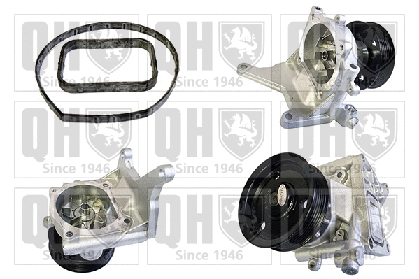 Pompe à eau, refroidissement du moteur QUINTON HAZELL QCP3984
