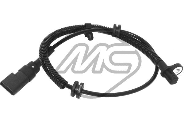 Capteur, vitesse de roue Metalcaucho 50128