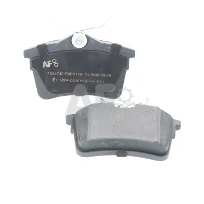 Kit de plaquettes de frein, frein à disque AUTOMOTOR France PBP0179