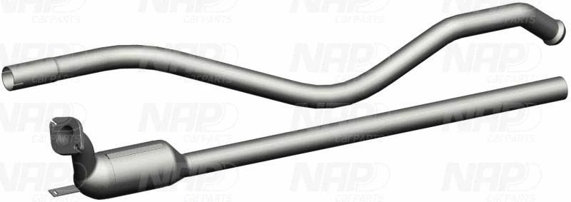 Catalyseur NAP carPARTS GmbH CAK10572