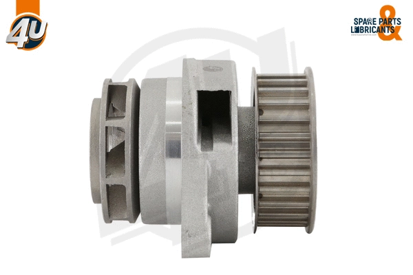 Pompe à eau, refroidissement du moteur 4U Autoparts 13711VV