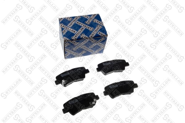 Kit de plaquettes de frein, frein à disque STELLOX 1280 000-SX