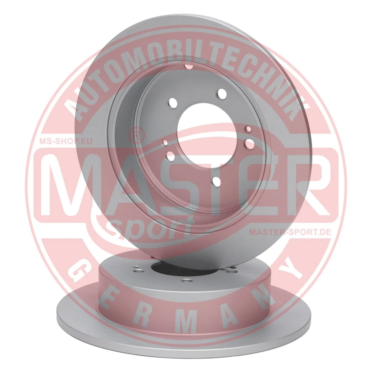 Disque de frein MASTER-SPORT GERMANY 24011003301PR-SET-MS