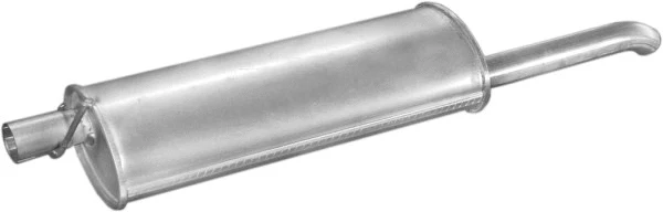 Silencieux arrière POLMO 17.56