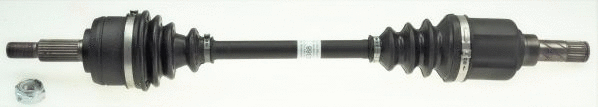 Arbre de transmission MTR 12164039