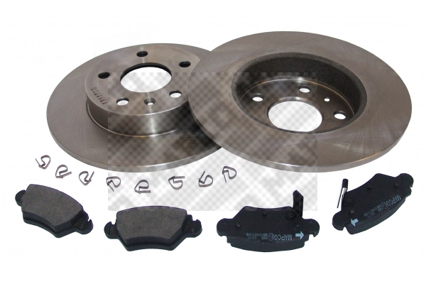 Kit de freins, frein à disques MAPCO 47678