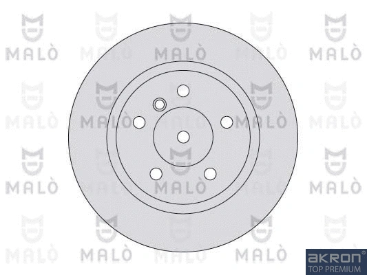 Disque de frein AKRON-MALÒ 1110186