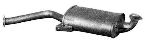 Silencieux central VEGAZ GmbH ALS-49