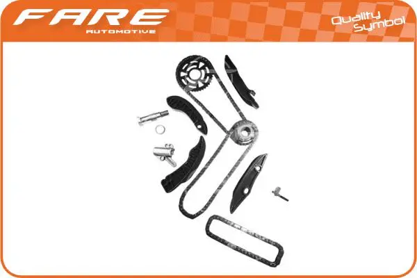 Kit de distribution par chaîne FARE-CO 33507