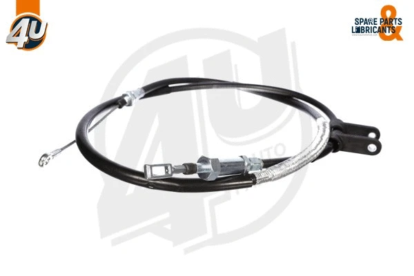 Tirette à câble, frein de stationnement 4U Autoparts 38344PU