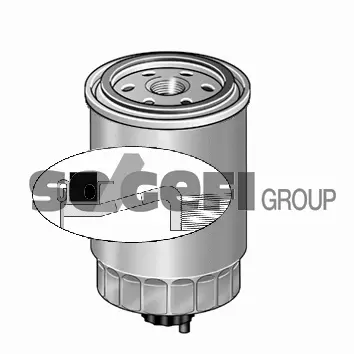 Filtre à carburant SogefiPro FP1566