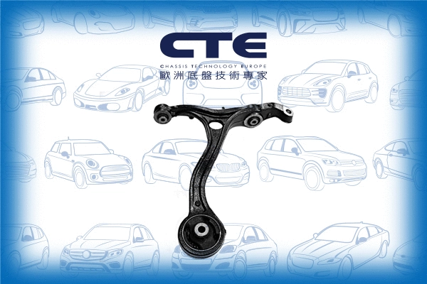 Bras de liaison, suspension de roue CTE CS-152R