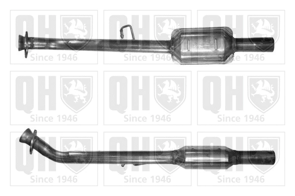 Catalyseur QUINTON HAZELL QCAT80328H