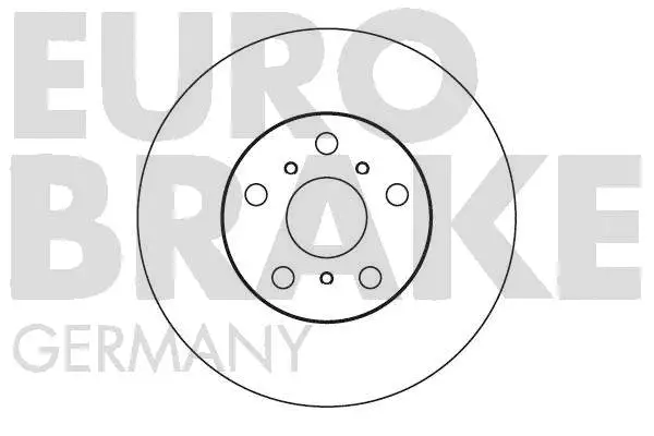 Disque de frein EUROBRAKE 5815204538