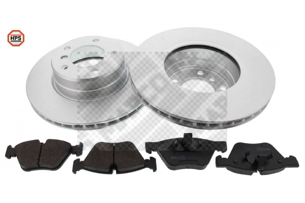 Kit de freins, frein à disques MAPCO 47875HPS