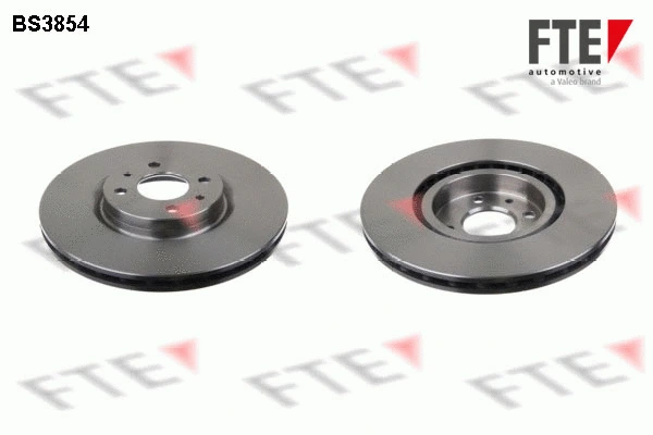 Disque de frein FTE 9072600