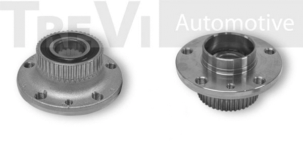 Kit de roulements de roue TREVI AUTOMOTIVE WB1564