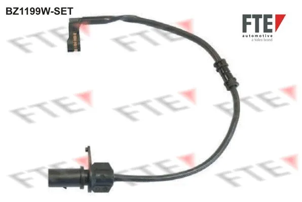 Contact d'avertissement, usure des plaquettes de frein FTE 9410142