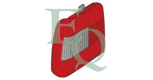 Disperseur, feu arrière EQUAL QUALITY GP0481