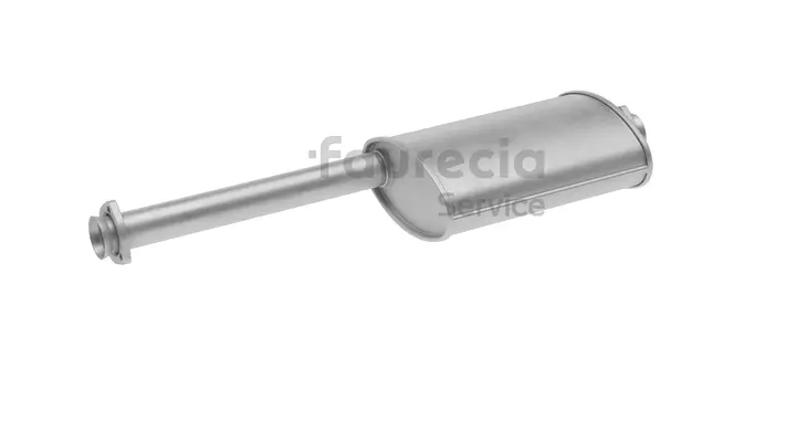 Silencieux avant Faurecia FS07001