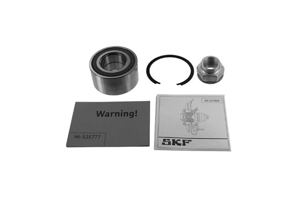Kit de roulements de roue SKF Brazil VKBA 3598