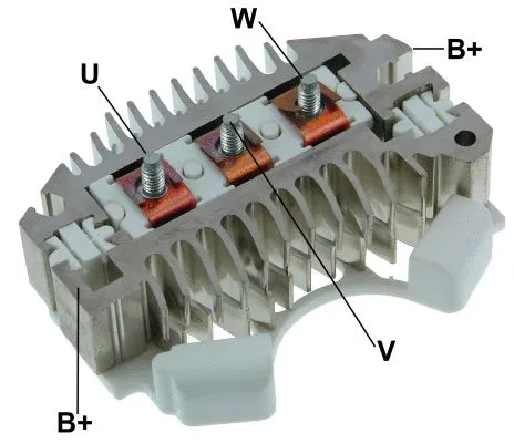 Pont de diodes, alternateur GAUSS GA1806
