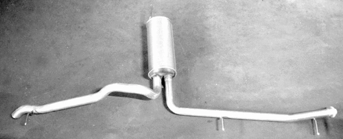 Silencieux arrière VEGAZ GmbH CS-277