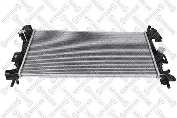 Radiateur, refroidissement du moteur STELLOX 10-26755-SX