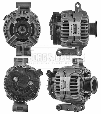 Alternateur BORG & BECK BBA2126
