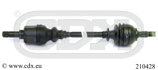 Arbre de transmission CDX 210428