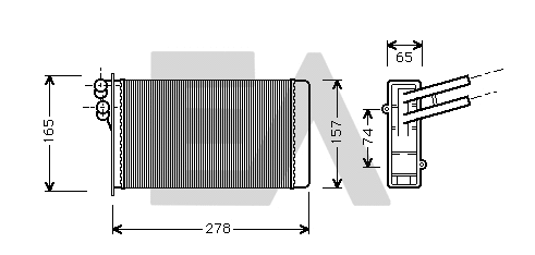 Système de chauffage EACLIMA 45C02003