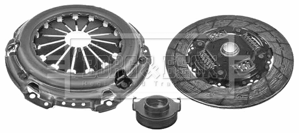 Kit d'embrayage BORG & BECK HK2731