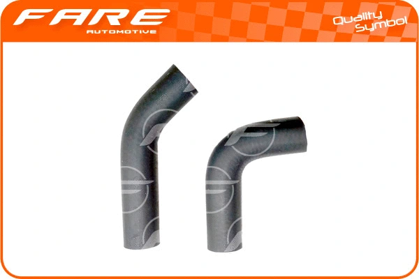 Durite de radiateur FARE SA 9391