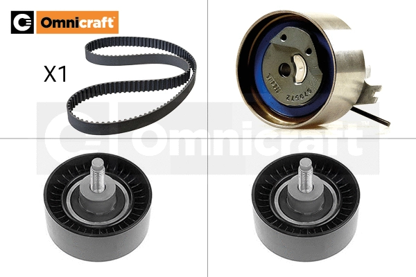 Kit de courroie crantée Omnicraft 2328672